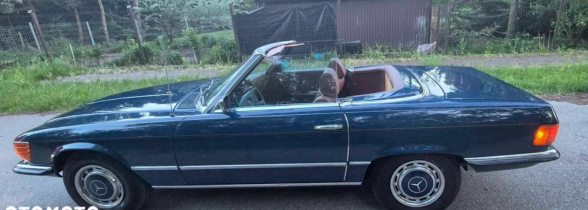 Mercedes-Benz SL cena 69000 przebieg: 135000, rok produkcji 1972 z Sulejówek małe 277